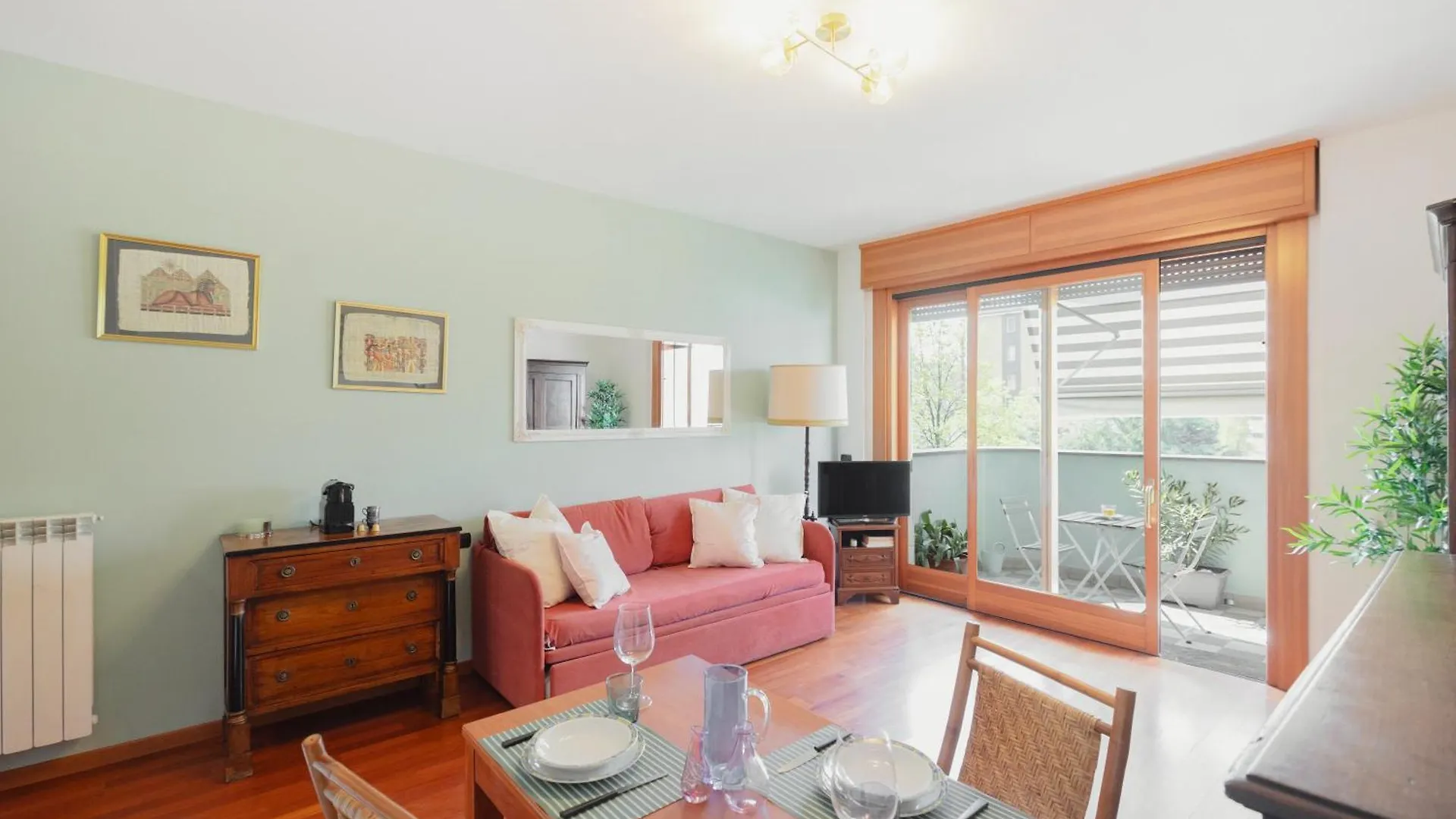 Gohost - Lovely Studio Flat Near The Thermae And Fondazione Prada Milan
